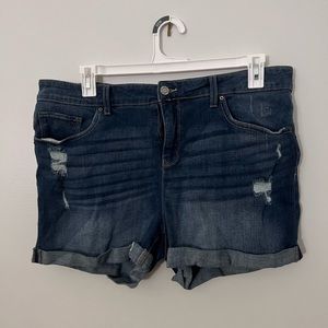 Denim Jean Shorts